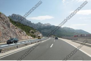 Photo Texture of Background Road 0056